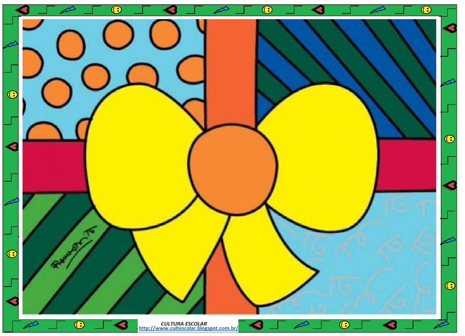 Cultura Escolar NATAL ROMERO BRITTO