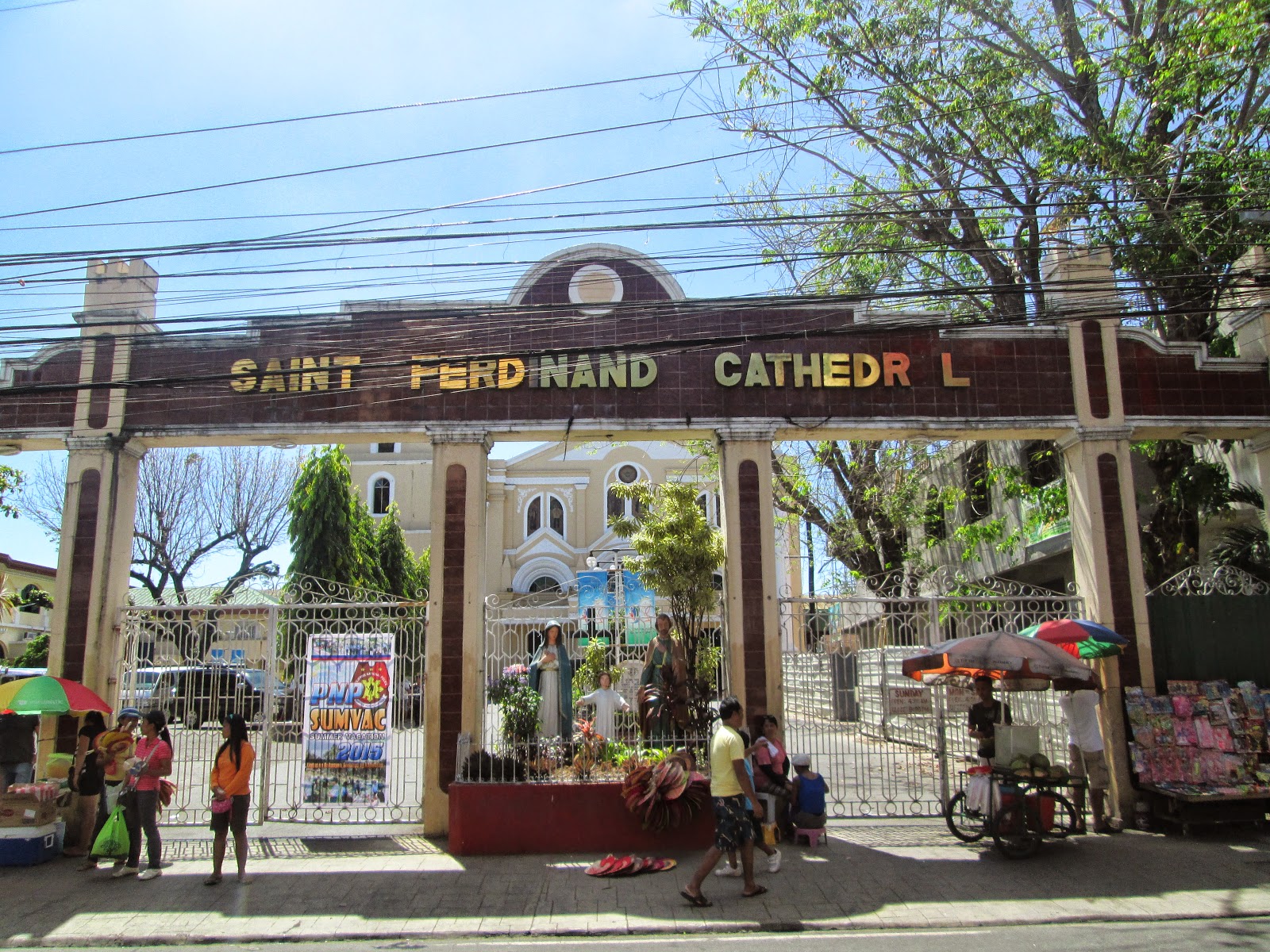 INSPIRING JOURNEY SAINT FERDINAND CATHEDRAL (GOOD FRIDAY 2015)