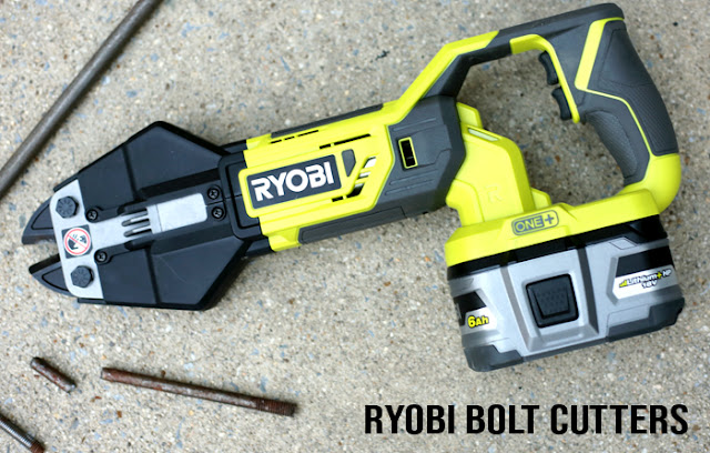 Ryobi Cordless bolt cutters