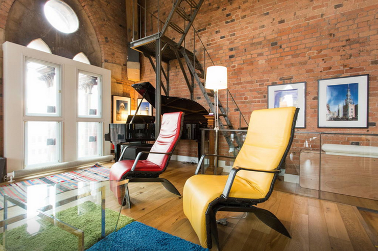 10 Airbnbs That Are So Cool You’ll Want To Stay Forever - St Pancras Clock Tower Guest Suite, London, England