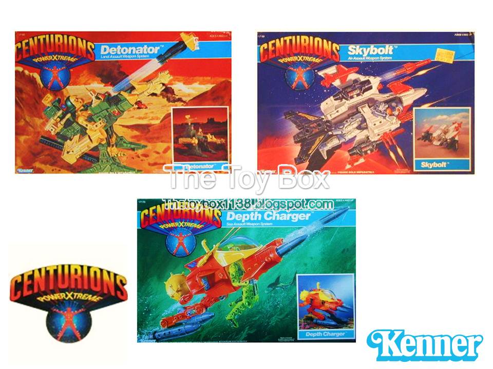 The Toy Box: Centurions - Power Xtreme (Kenner)