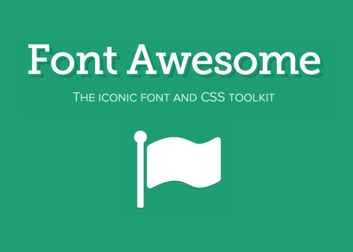 Cara Memasang Font Awesome & Iconnya Di Website