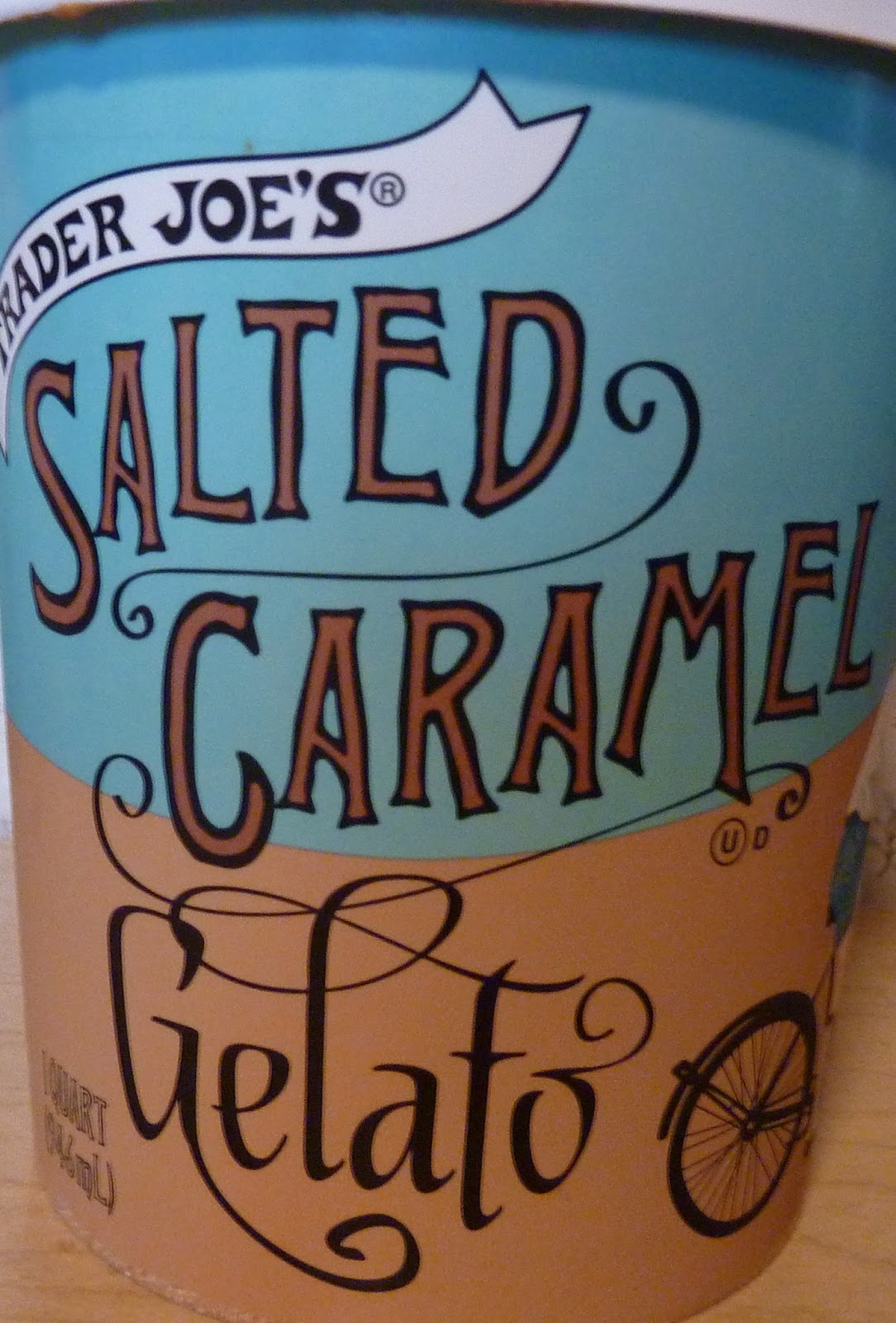 What's Good at Trader Joe's? Trader Joe's Salted Caramel Gelato