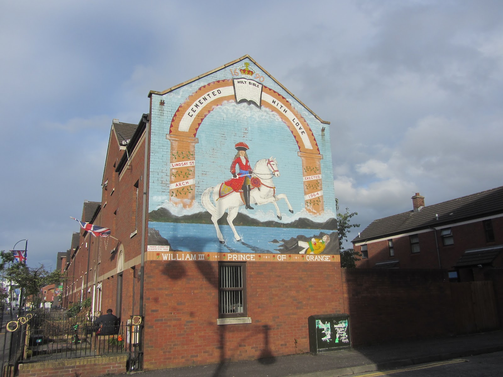 Coming Back to Ireland King Billy's On the Wall!