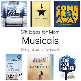 Gift Ideas for Mom-Musicals
