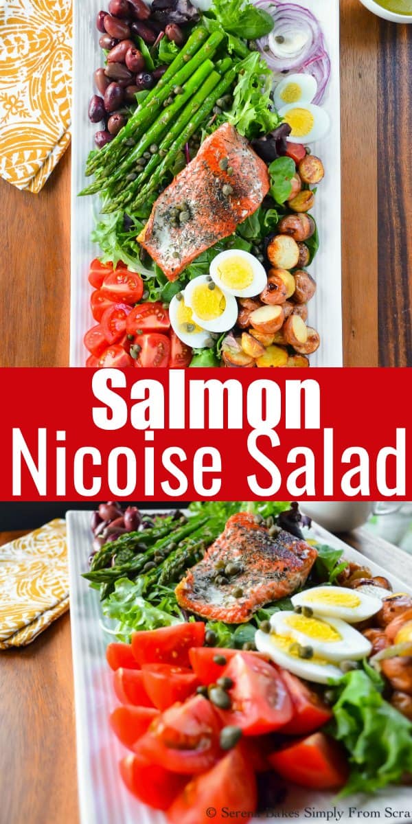 Salmon Nicoise Salad Serena Bakes Simply From Scratch