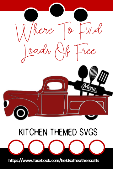 Where To Find Free Kitchen Baking Themed Svgs