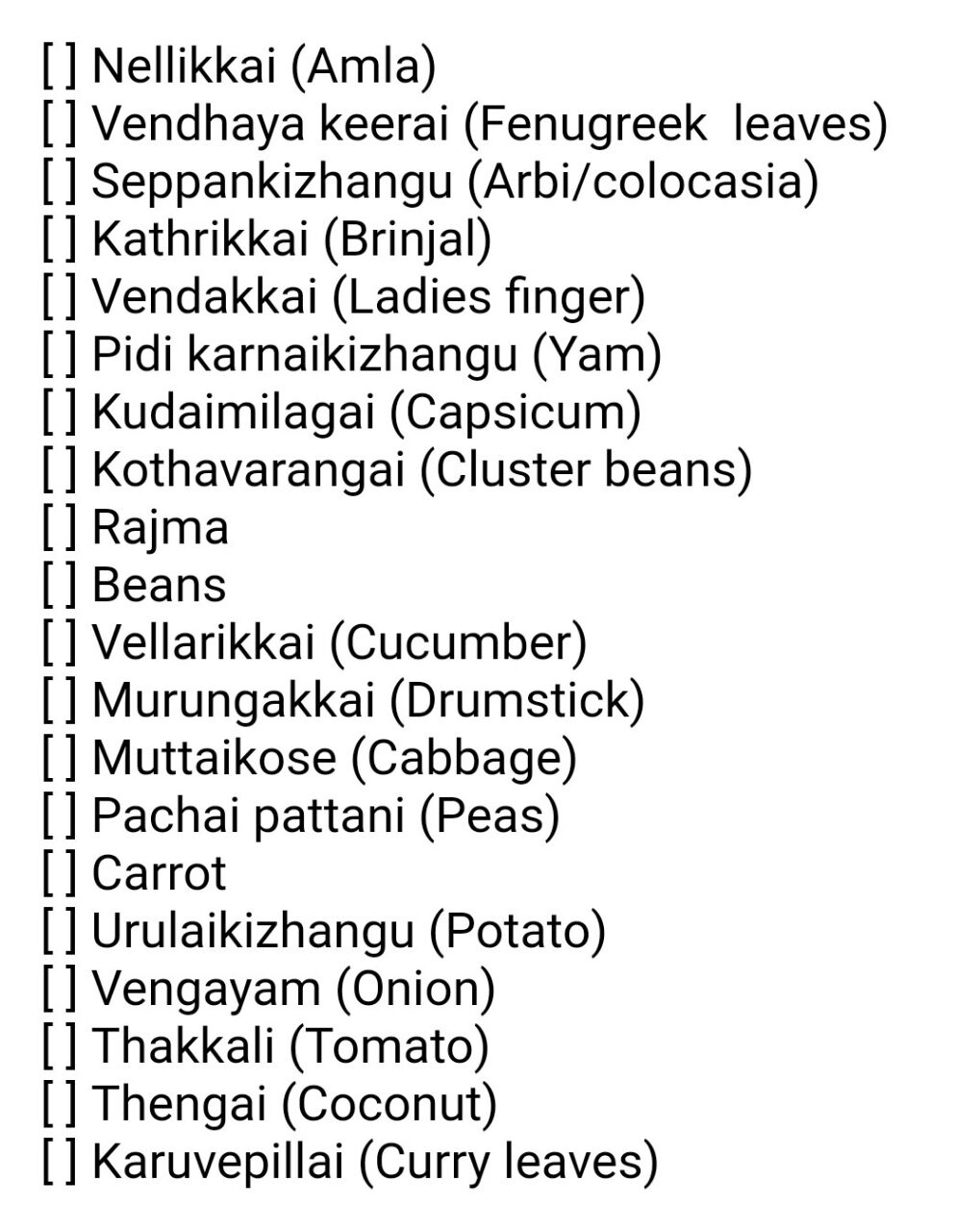 South Indian meal planner 5 for weekdays Raks Kitchen Indian Vegetarian recipes