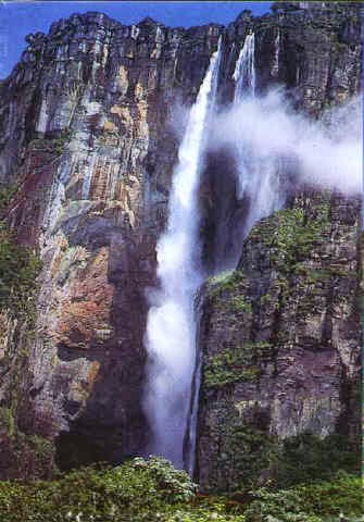 What country is angel falls in picture