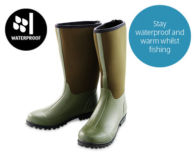 aldi fishing wellies