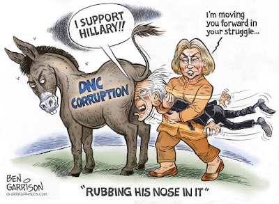 Image result for hillary losing the election cartoons