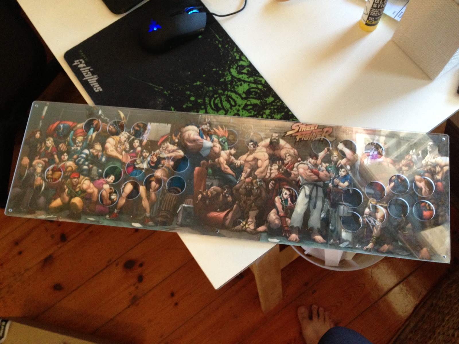 Daniel's musings on IT: Building Arcade Hyperspin/Mame cabinet - Part 4