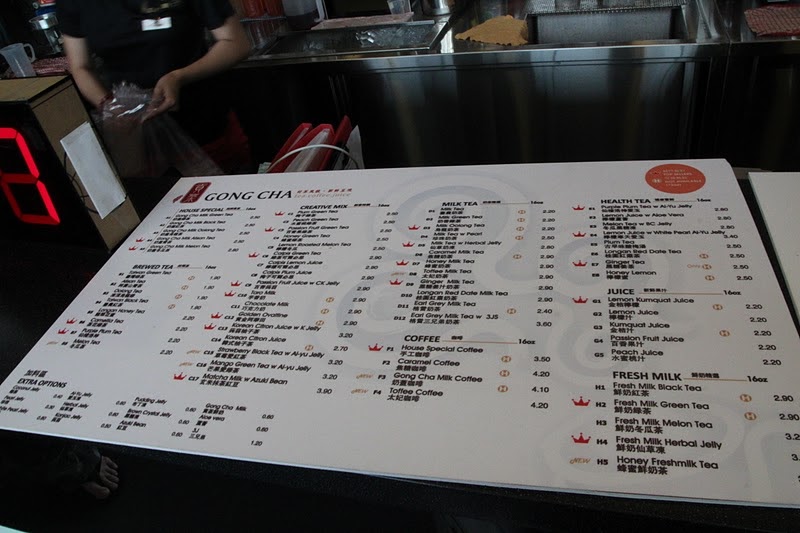 Gong Cha Menu Malaysia / Gong Cha Malaysia REWARDS / Therefore, today