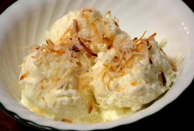 coconut sorbet recipe