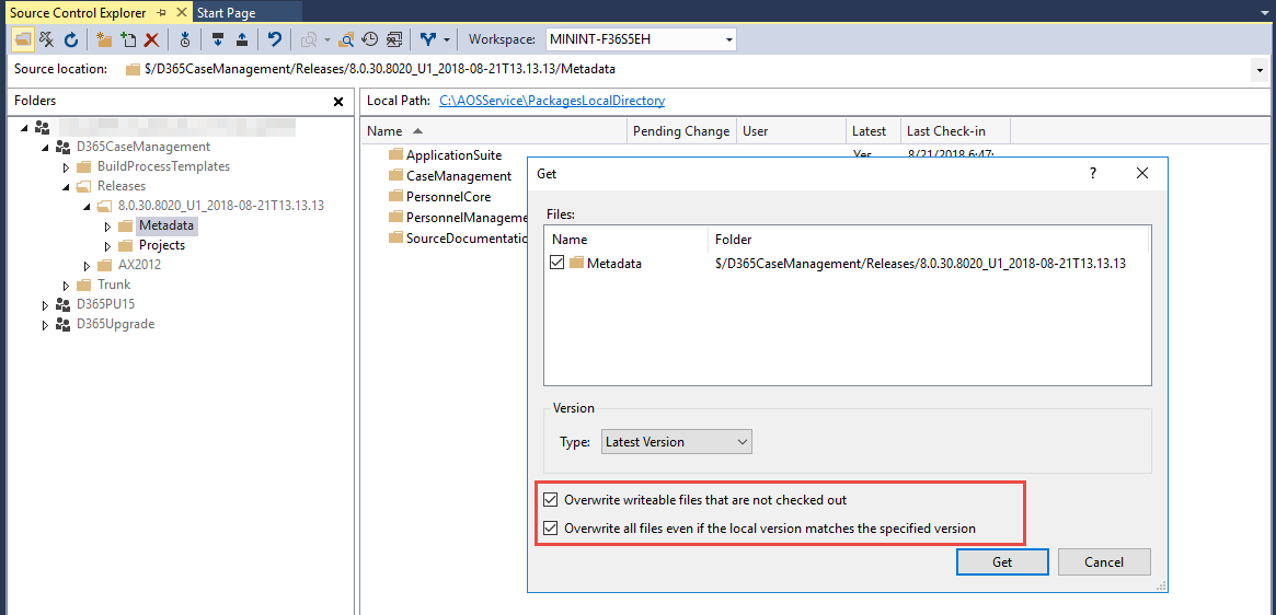AXTechno How to Export and Remove model from D365FO