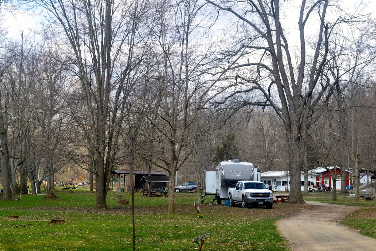 On a long and lonesome highway.... All caught up now.....