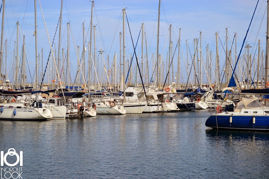 "Port Olimpic Barcelona"