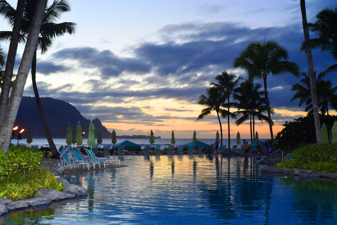 Oahu Photographer: St Regis Swimming Pool