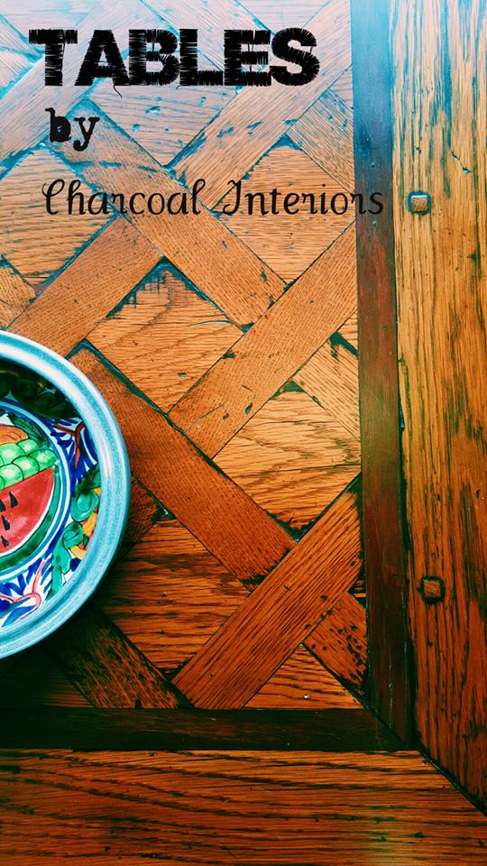 Charcoal Interiors Style In The City CUSTOM MADE DINING TABLES