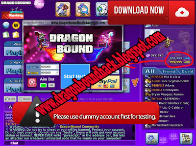 Aimbot Dragonbound Download