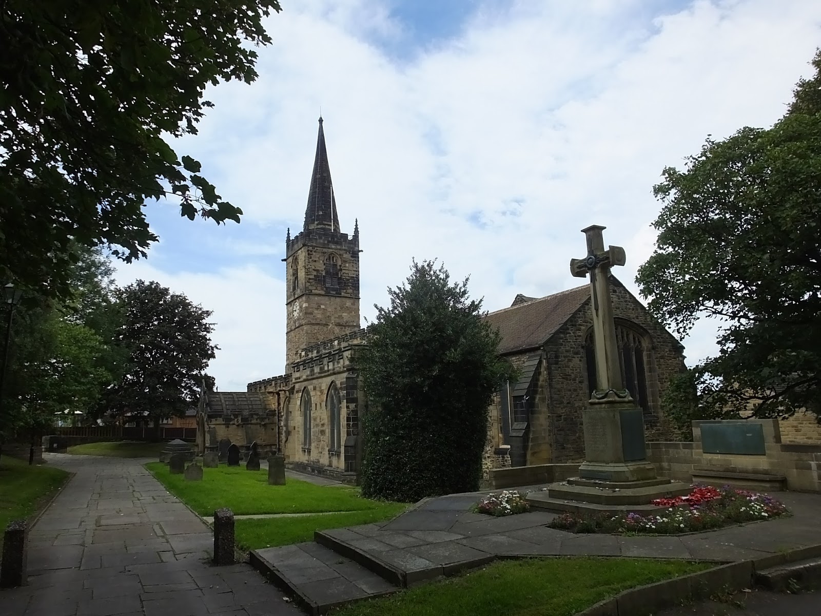 Yorkshire Ramblings Six Churches Walk A ten mile circular from Wath