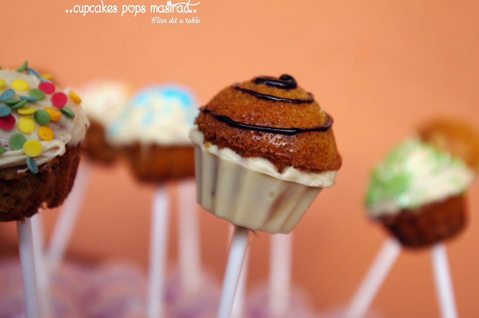 recette Cupcakes pops