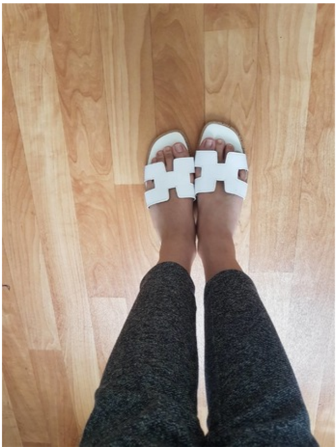 shein hermes sandals