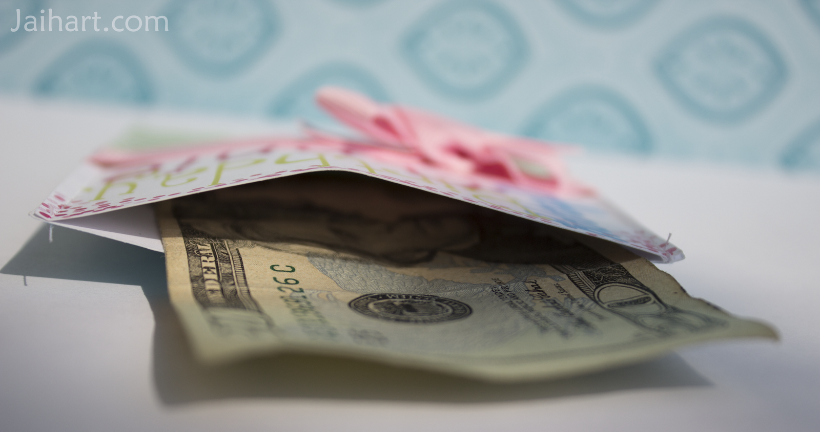 Jaihart Super Fun Money Birthday Card