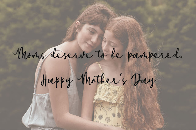 Moms deserve to be pampered. Happy Mother's Day. | AffordableLED.com