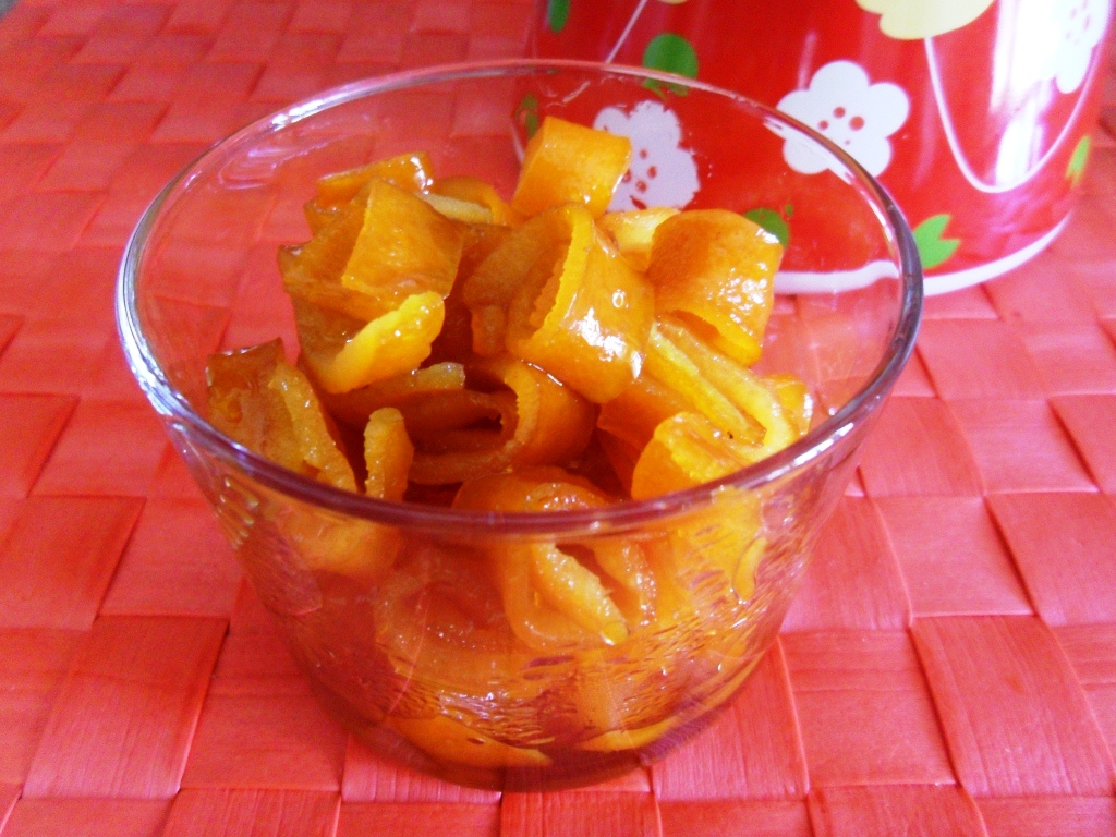 Balımdan Denemeler PORTAKAL SEKERLEMESI