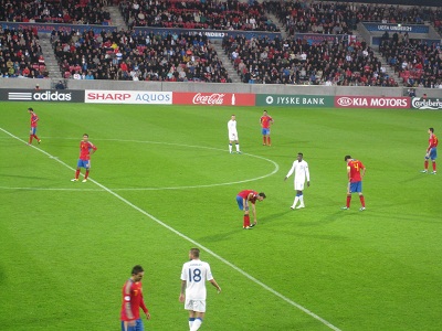 England v Spain