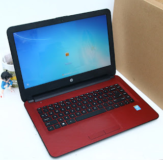 Laptop HP14-ac188tu Bekas