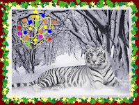 Viva Natale, come tigre siberiana