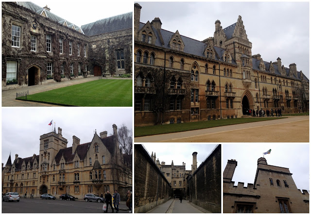 Colleges de Oxford