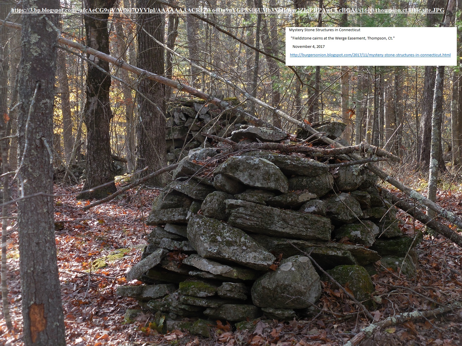 Rock Piles: Mystery Stone Structures in Connecticut