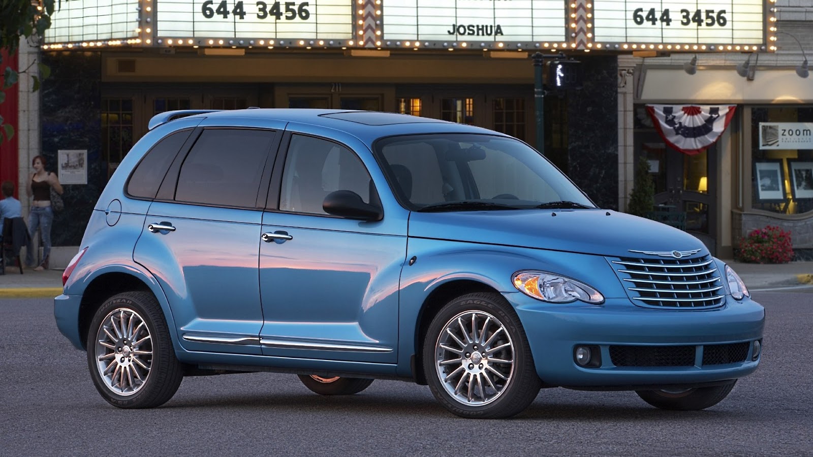 Wallpapers of beautiful cars Chrysler PT Cruiser