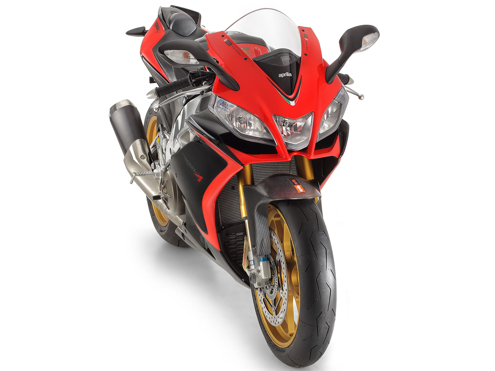 Aprilia rsv4 2012