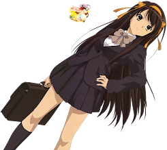 Suzumiya Haruhi no Yuuutsu - Suzumiya Haruhi Render 5