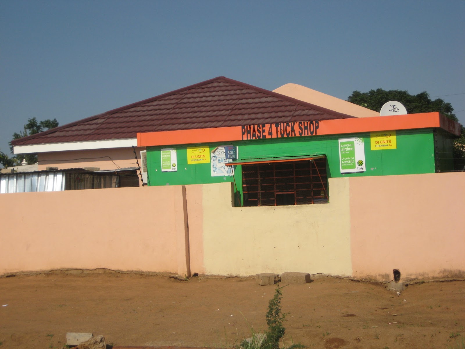 Rands Mission Tuck Shops