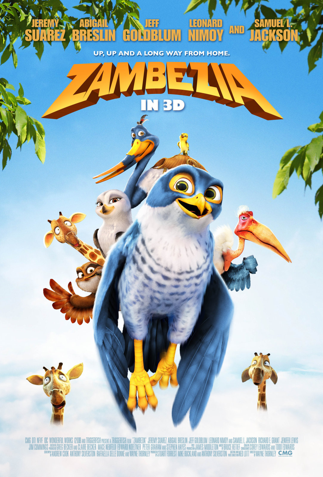 Movie Blog: Zambezia (2012)