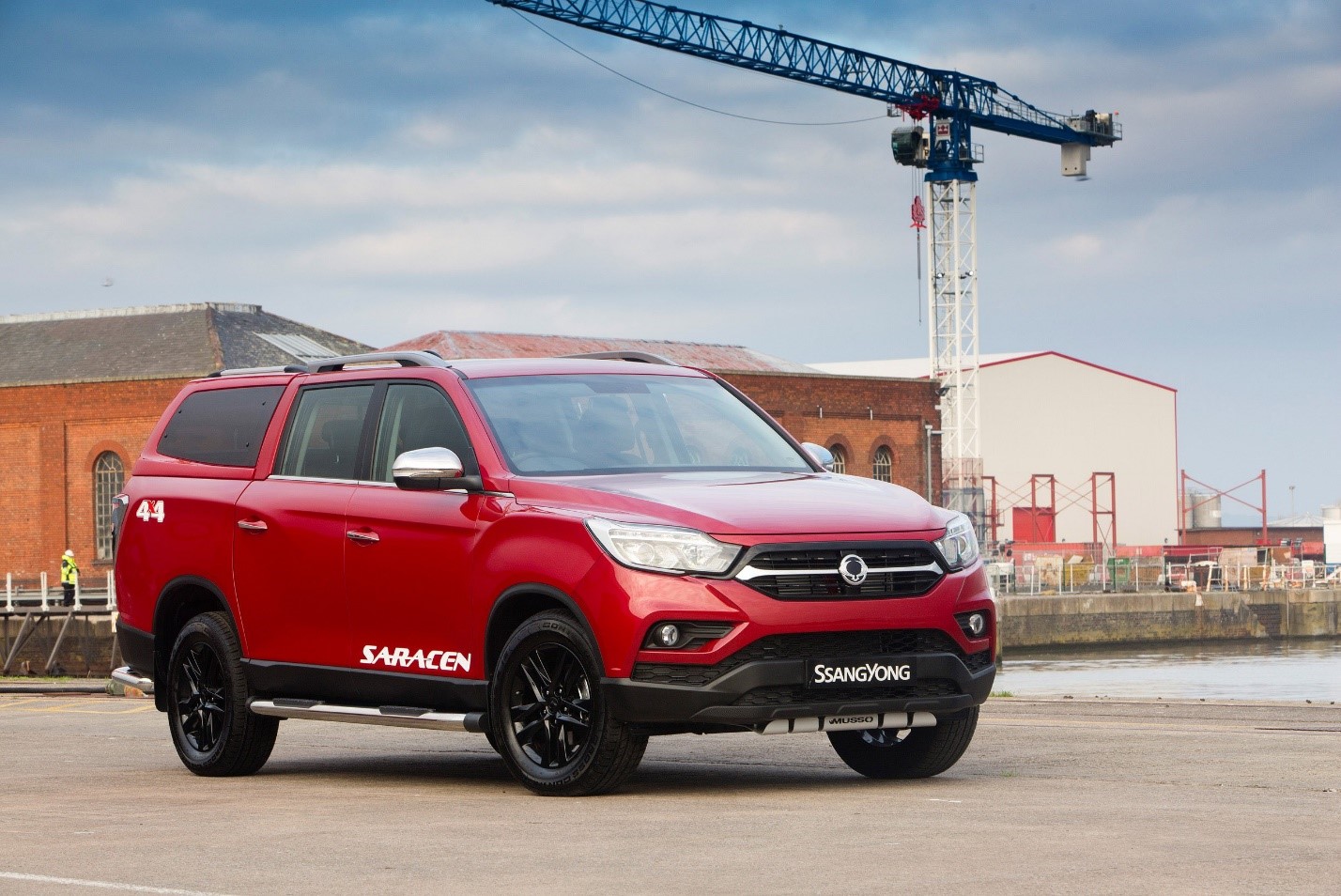 SSANGYONG Musso 2020