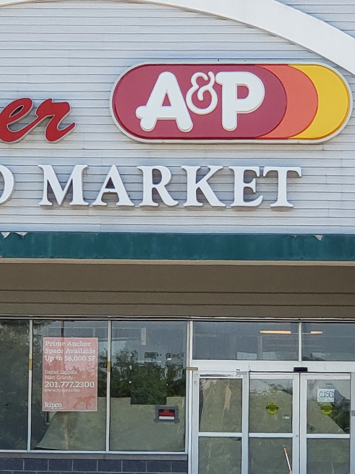 Tour A&P Hackettstown, New Jersey