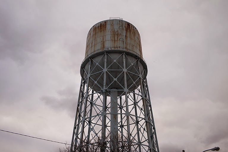 Water Log Jamaica Water Supply, Queens