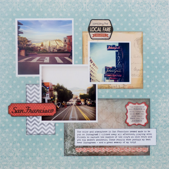 Nancy Nally San Francisco layout