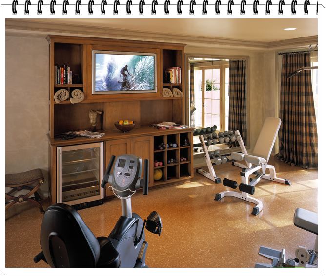 The benefits of a home gym. 5 Reasons why a home gym may be right for