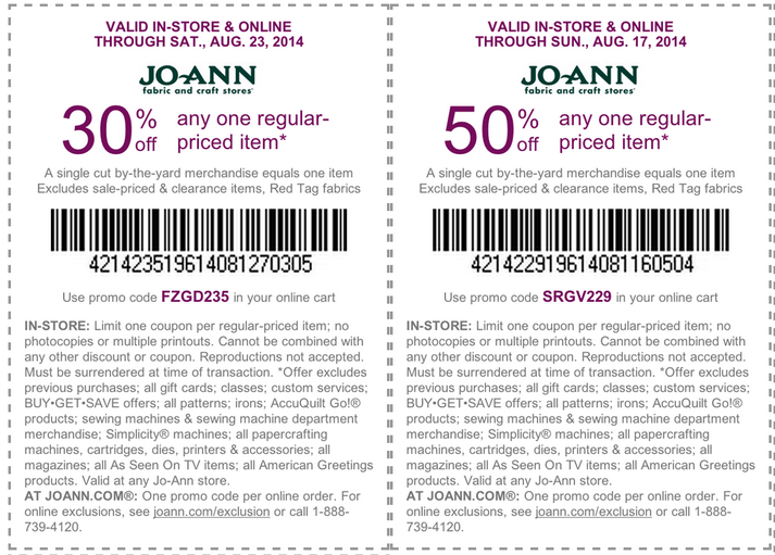 Obsessed with Scrapbooking Michaels, Joanns, Hobby Lobby and AC Moore Coupons, New Giveaway and