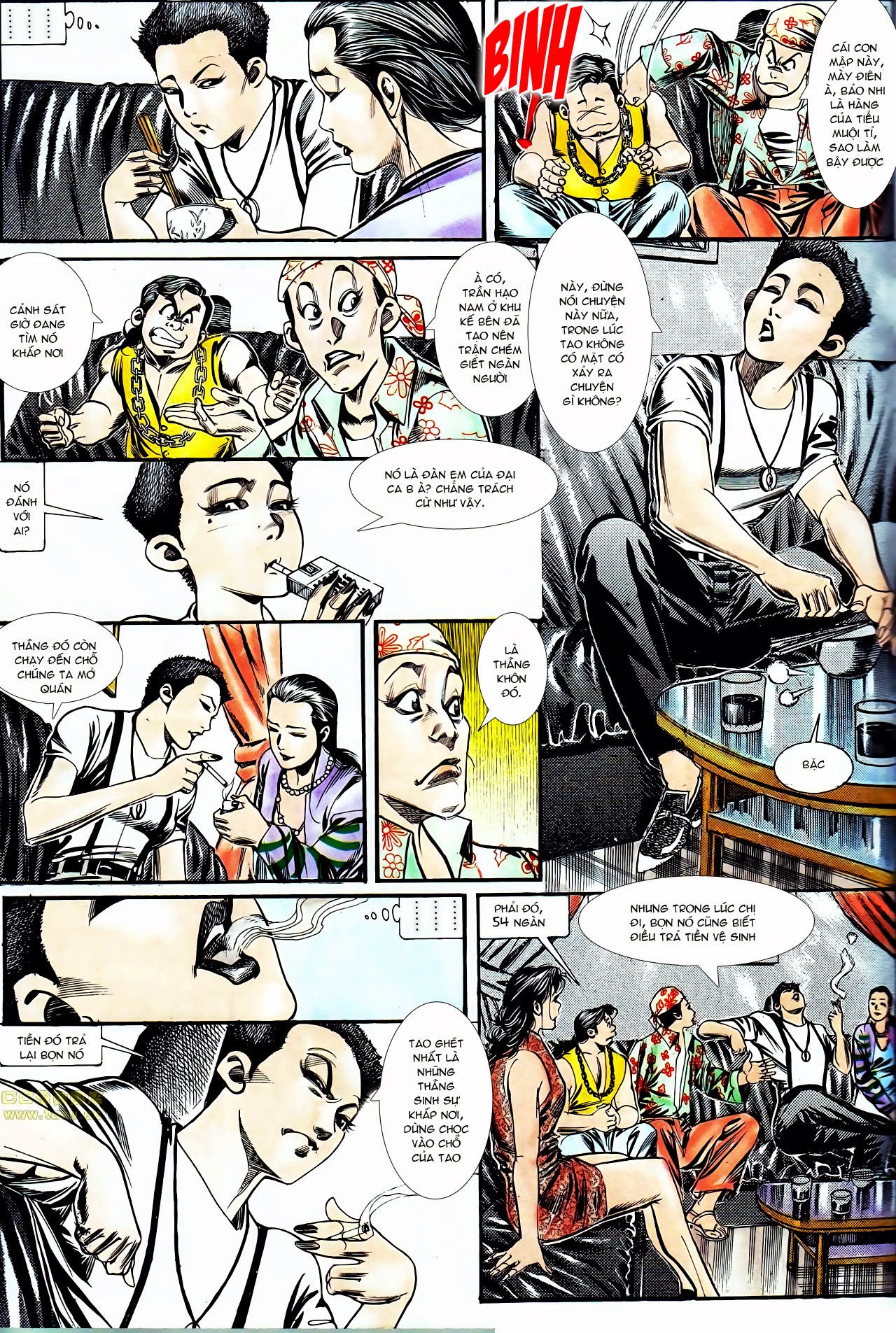Người Trong Giang Hồ chap 130 - Trang 9