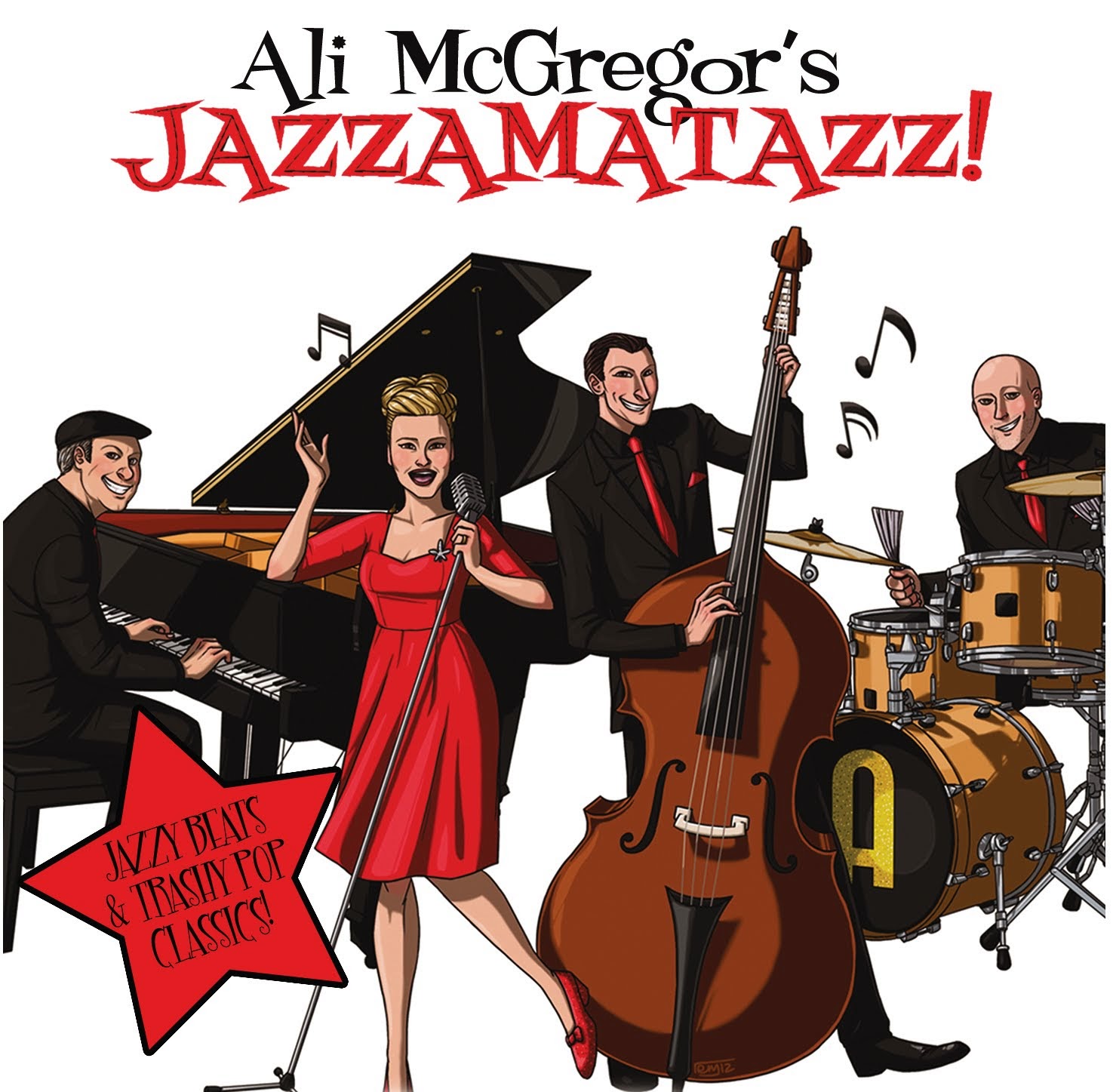 Jazzamatazz! CD&DVD