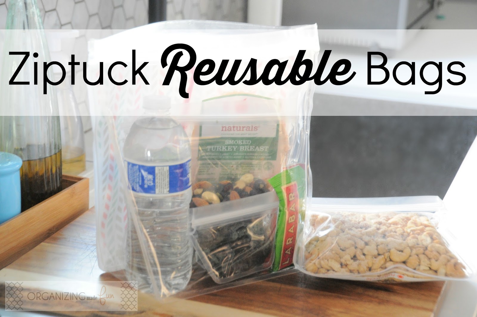 The Best Thing About Reusable Bags + Giveaway Organizing Made Fun