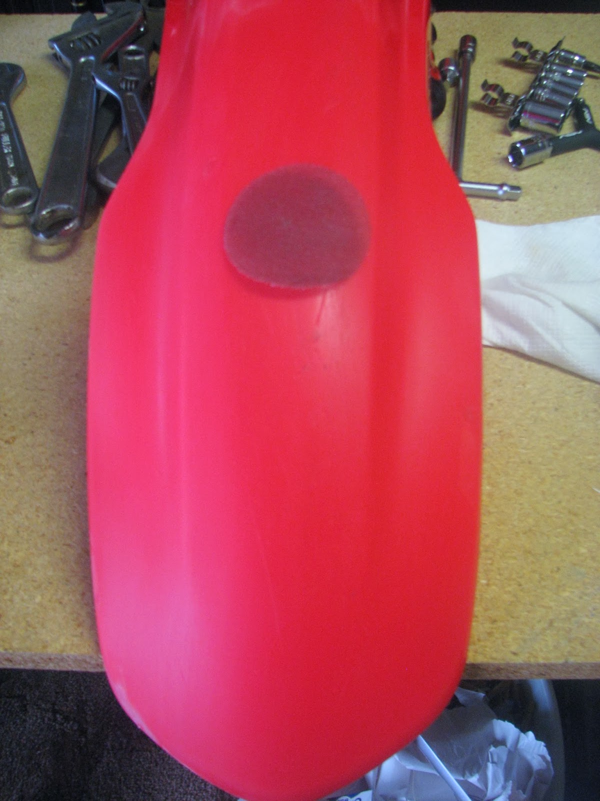 Dirt Bike Information Restoring Dirt Bike Plastics ABC From Sanding